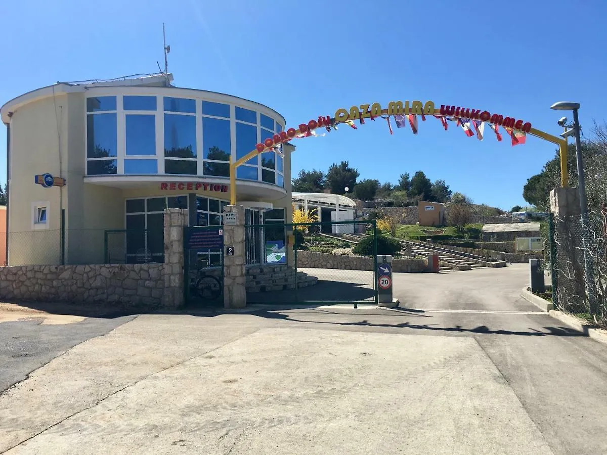 Vakantiepark Mobile Home - Sueno De La Luna Drage Kroatië